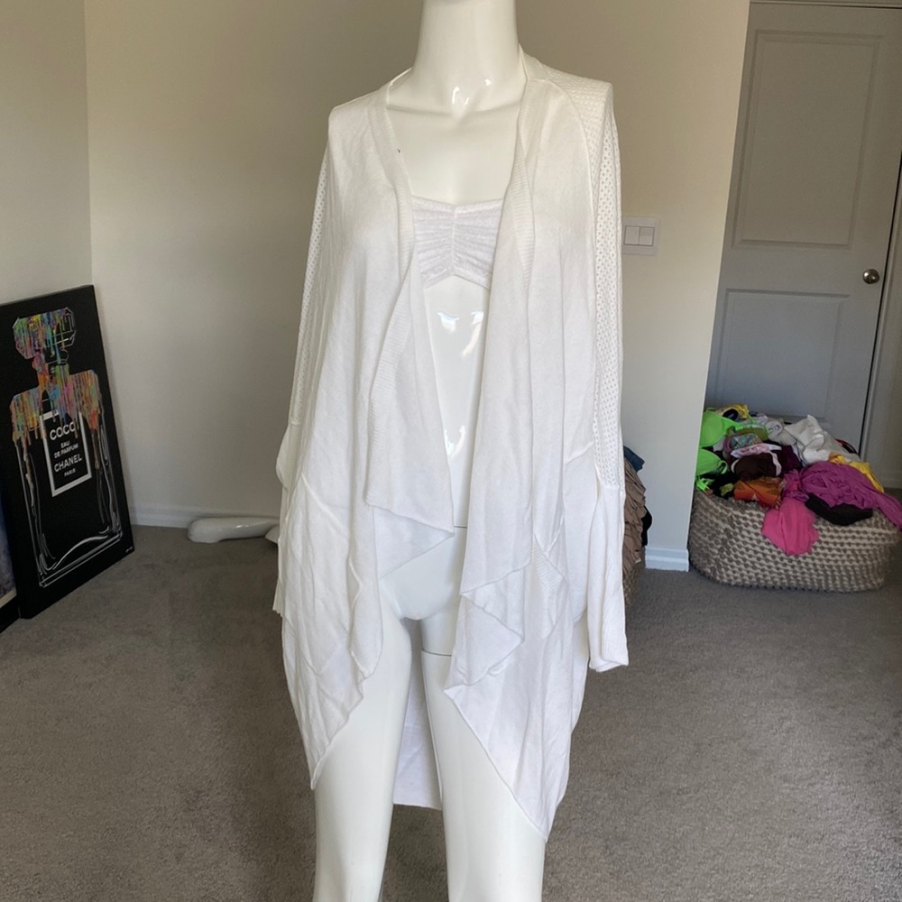 NWT SWEET ROMEO SWEATER CARDIGAN TOP SIZE XS MSRP $84.00